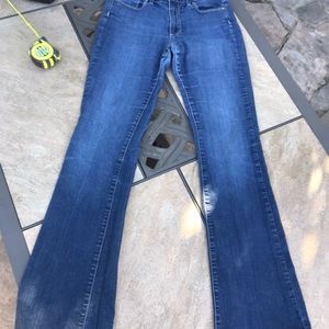 Paige Premium Denim RG Boot Cut Size 28